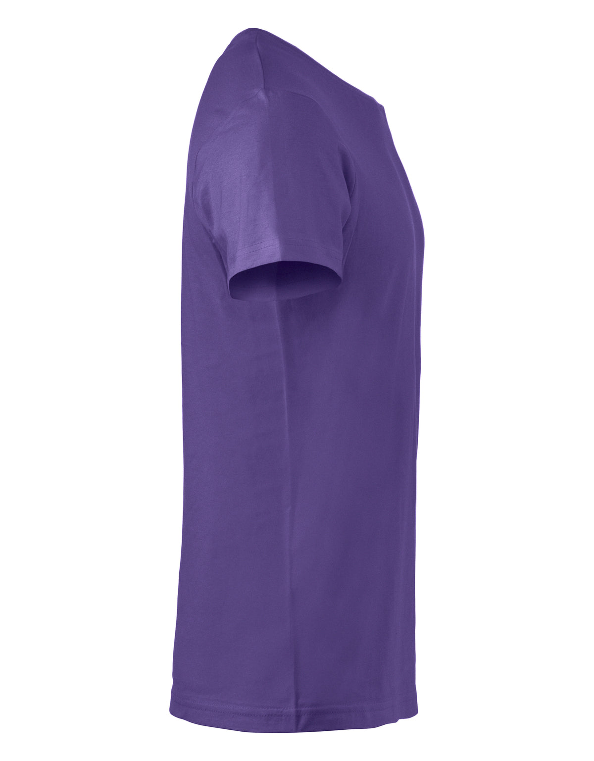 Clique Basic-T – junior – Lys lilla – høyre side