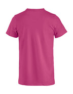 Clique Basic-T – junior – Cerise – bakside