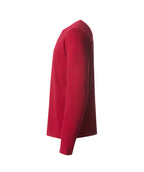 Clique Basic-T L/S – Rød – venstre side