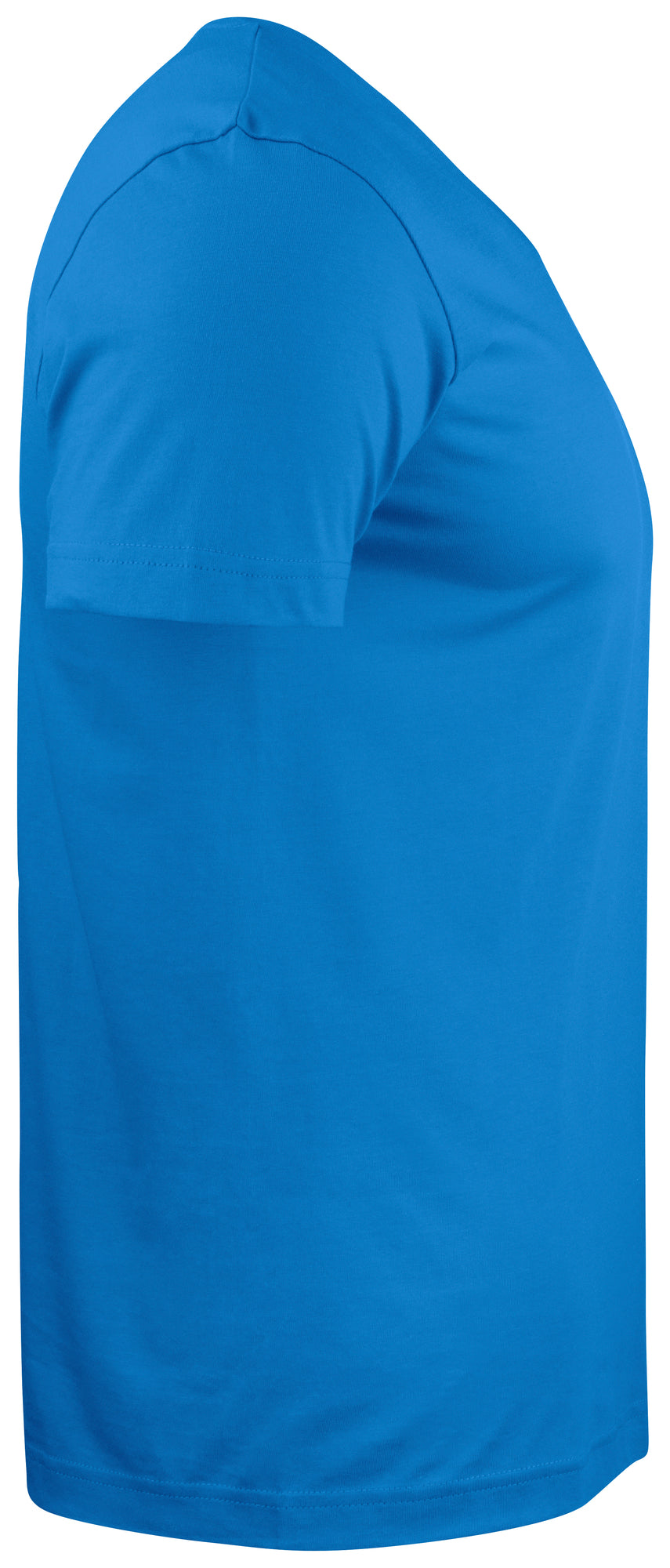 Clique Basic-T V-neck – Kongeblå – høyre side