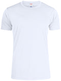 Clique Basic Active-T – junior – Hvit – forside
