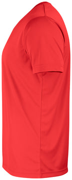 Clique Basic Active-T – junior – Rød – venstre side