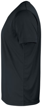 Clique Basic Active-T – junior – Svart – venstre side