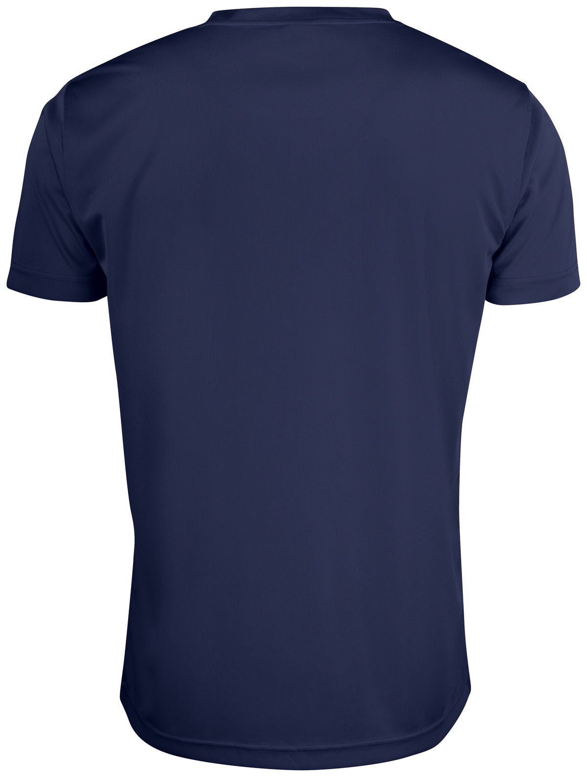 Clique Basic Active-T – junior – Mørk marineblå – bakside