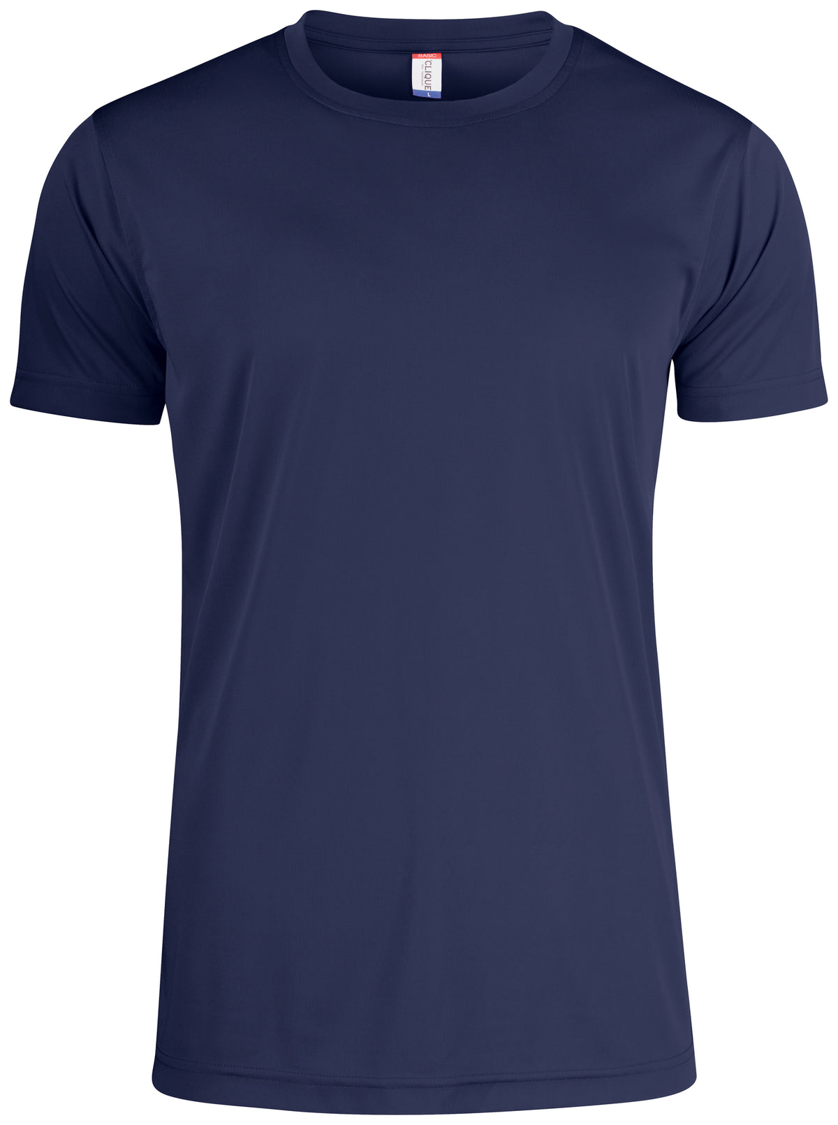Clique Basic Active-T – junior – Mørk marineblå – forside