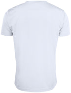 Clique Basic Active-T – Hvit – bakside