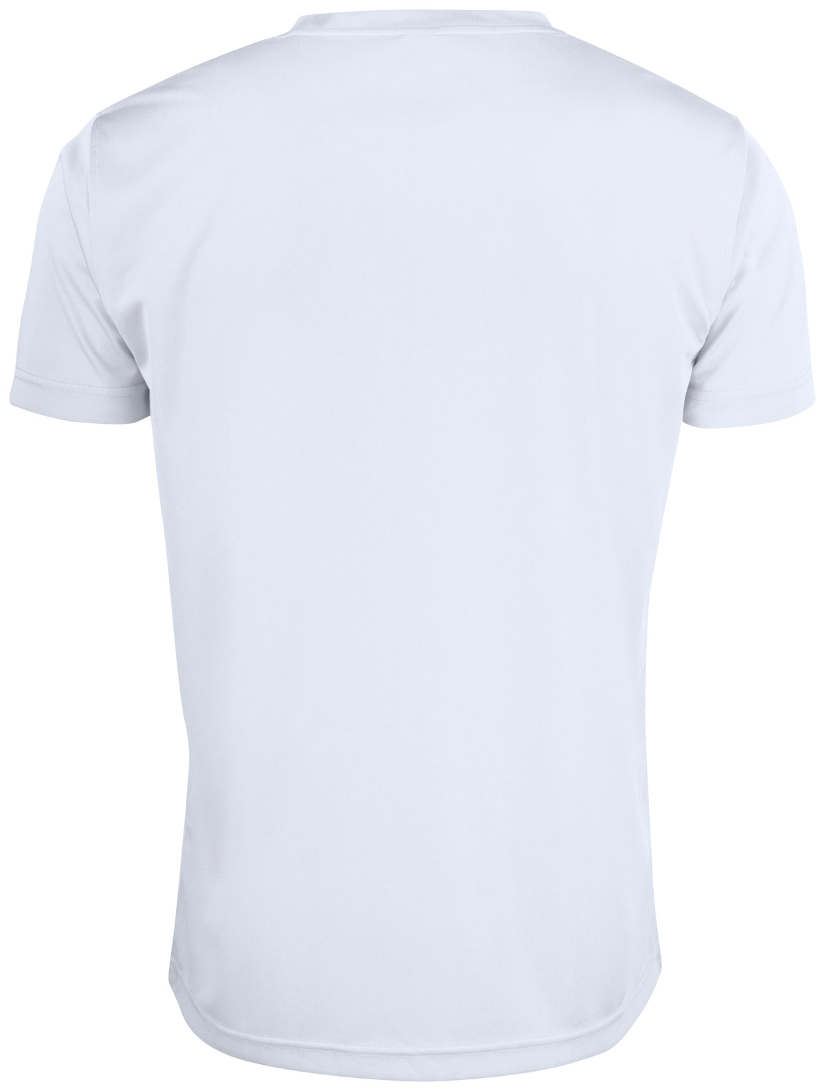 Clique Basic Active-T – Hvit – bakside