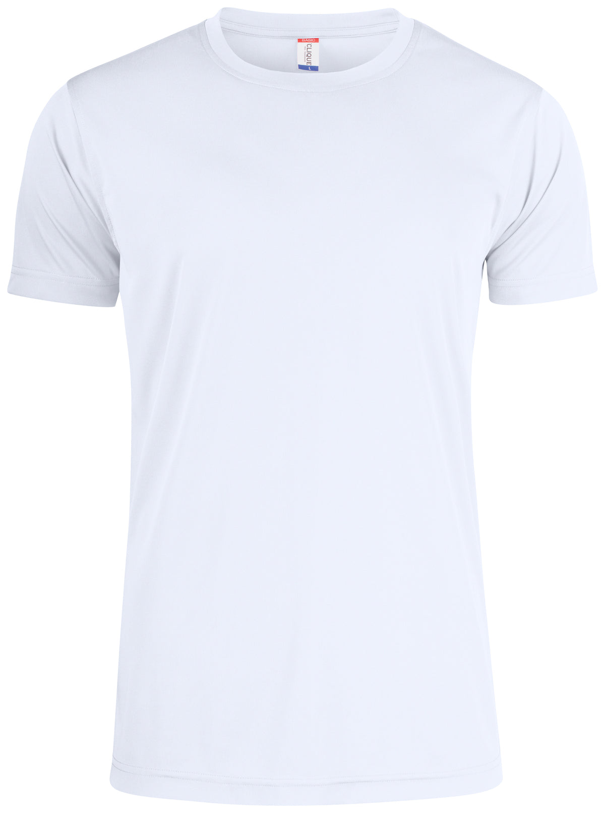 Clique Basic Active-T – Hvit – forside