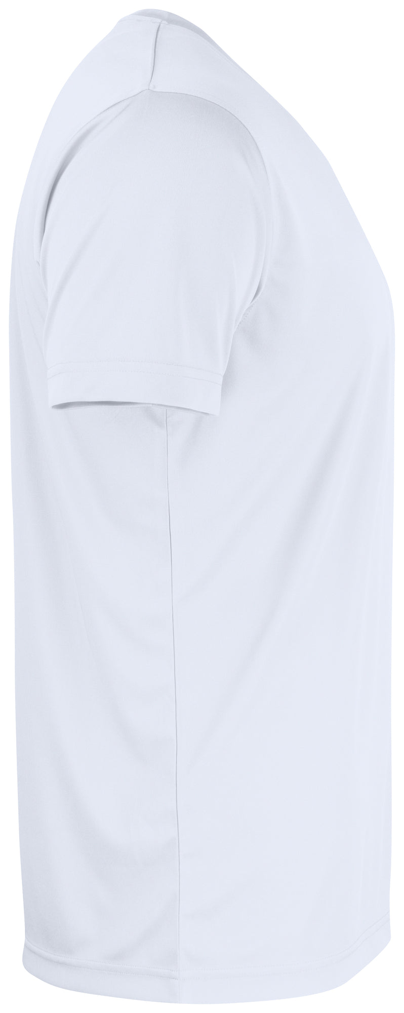 Clique Basic Active-T – Hvit – høyre side
