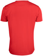 Clique Basic Active-T – Rød – bakside
