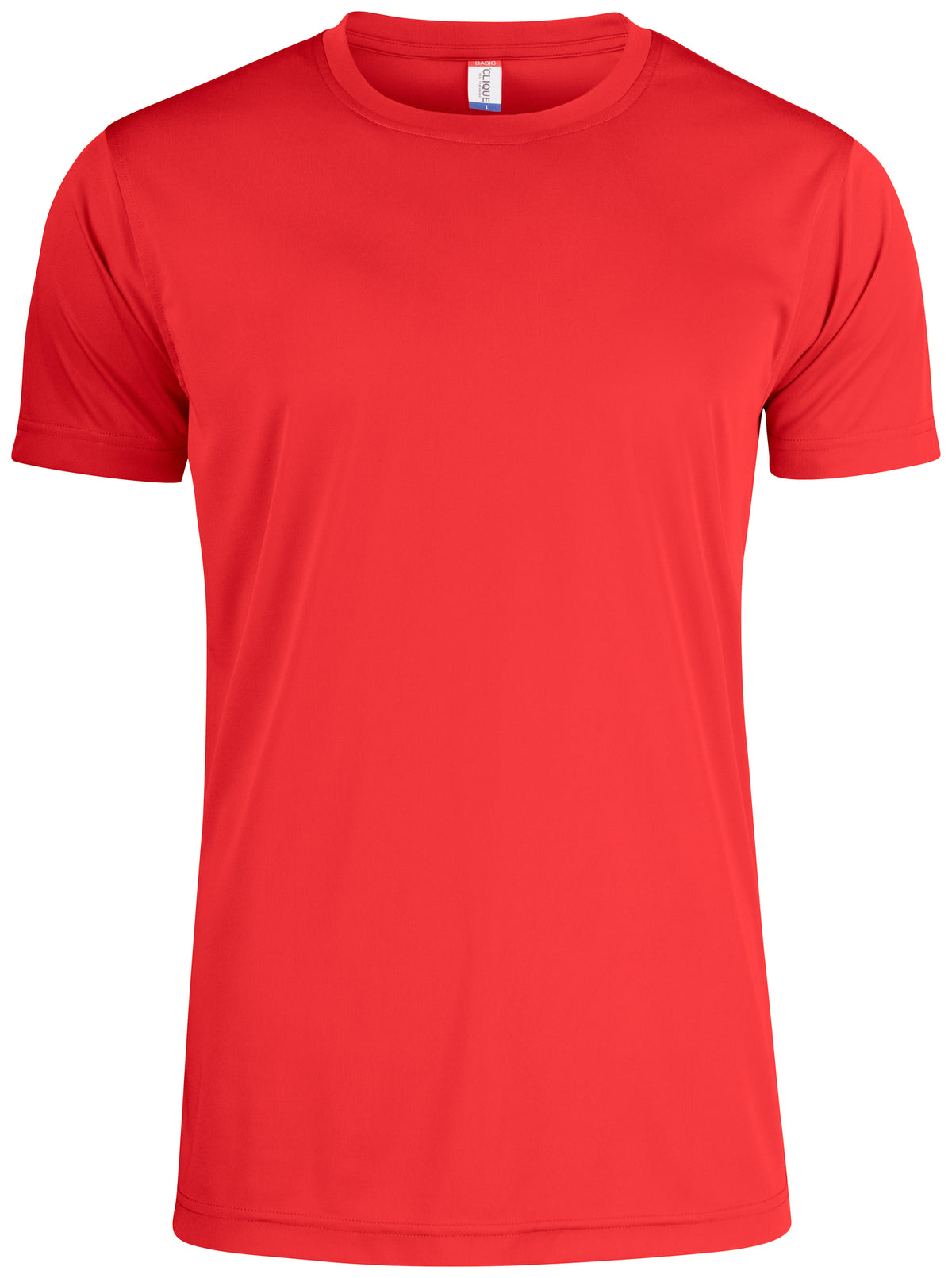 Clique Basic Active-T – Rød – forside