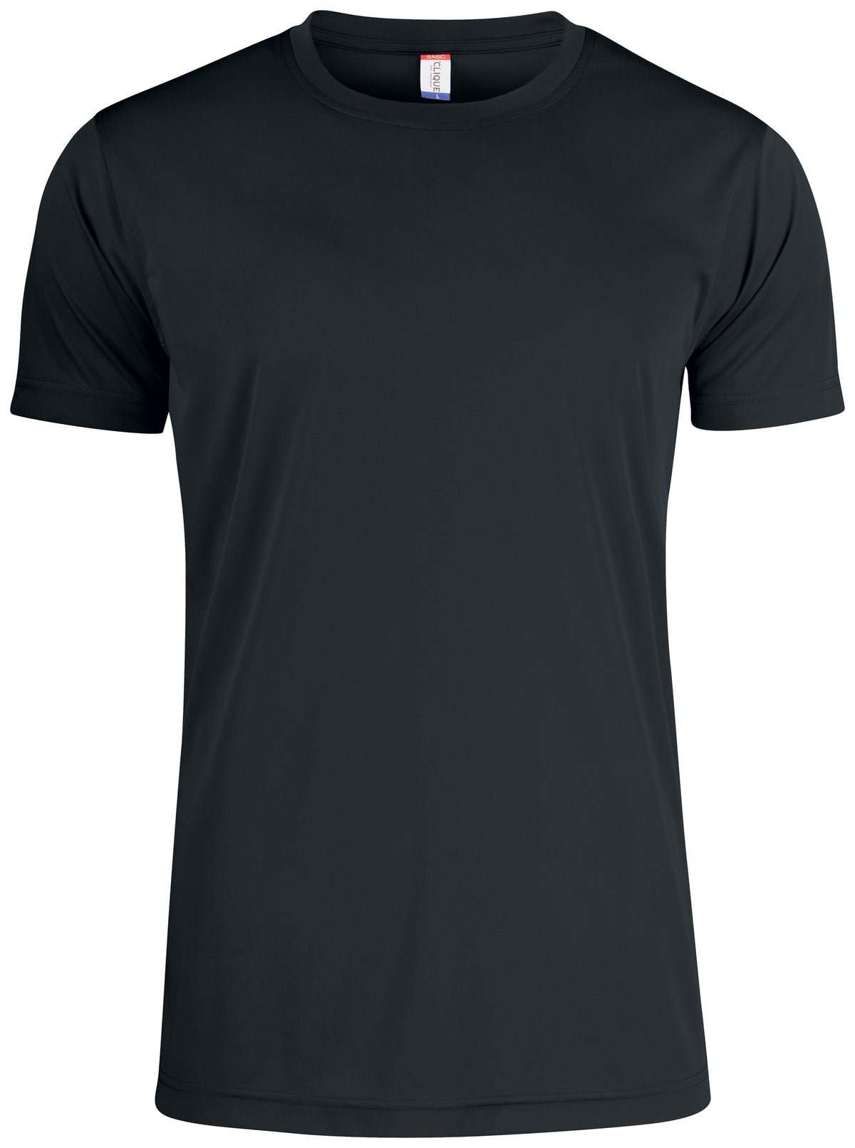 Clique Basic Active-T – Svart – forside
