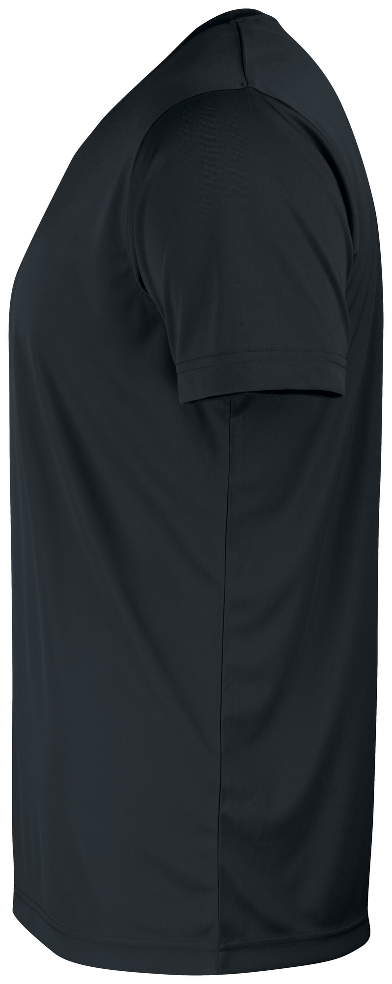 Clique Basic Active-T – Svart – venstre side