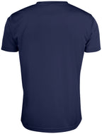Clique Basic Active-T – Mørk marineblå – bakside