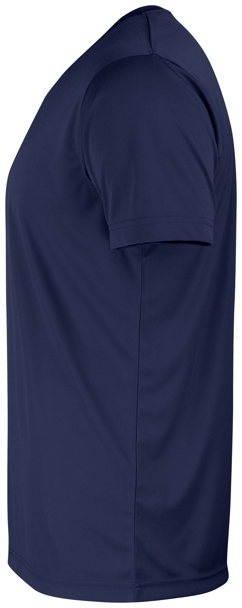 Clique Basic Active-T – Mørk marineblå – venstre side