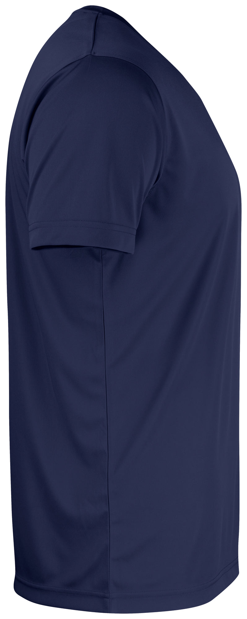 Clique Basic Active-T – Mørk marineblå – høyre side
