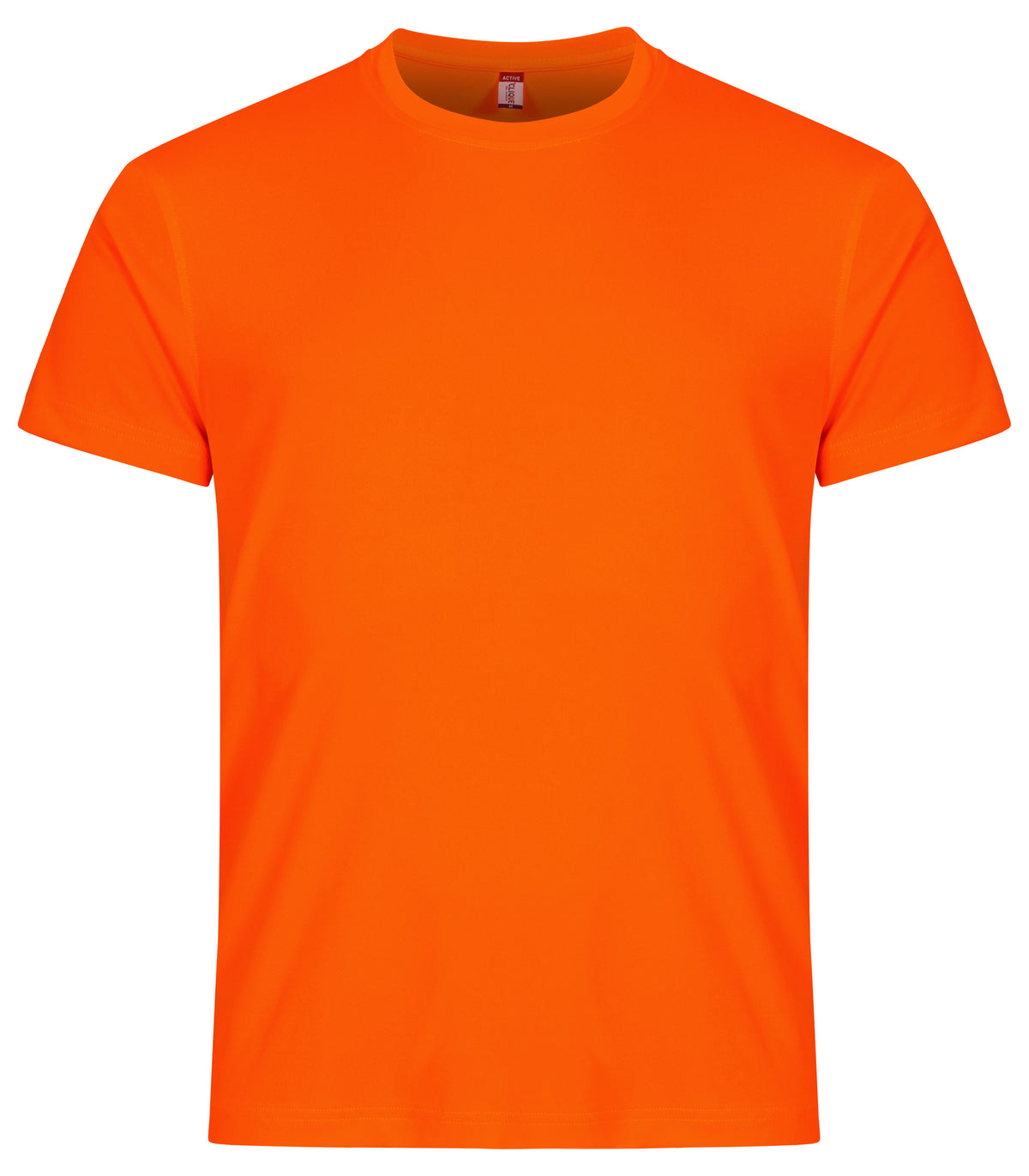 Clique Basic Active-T – Signaloransje – forside