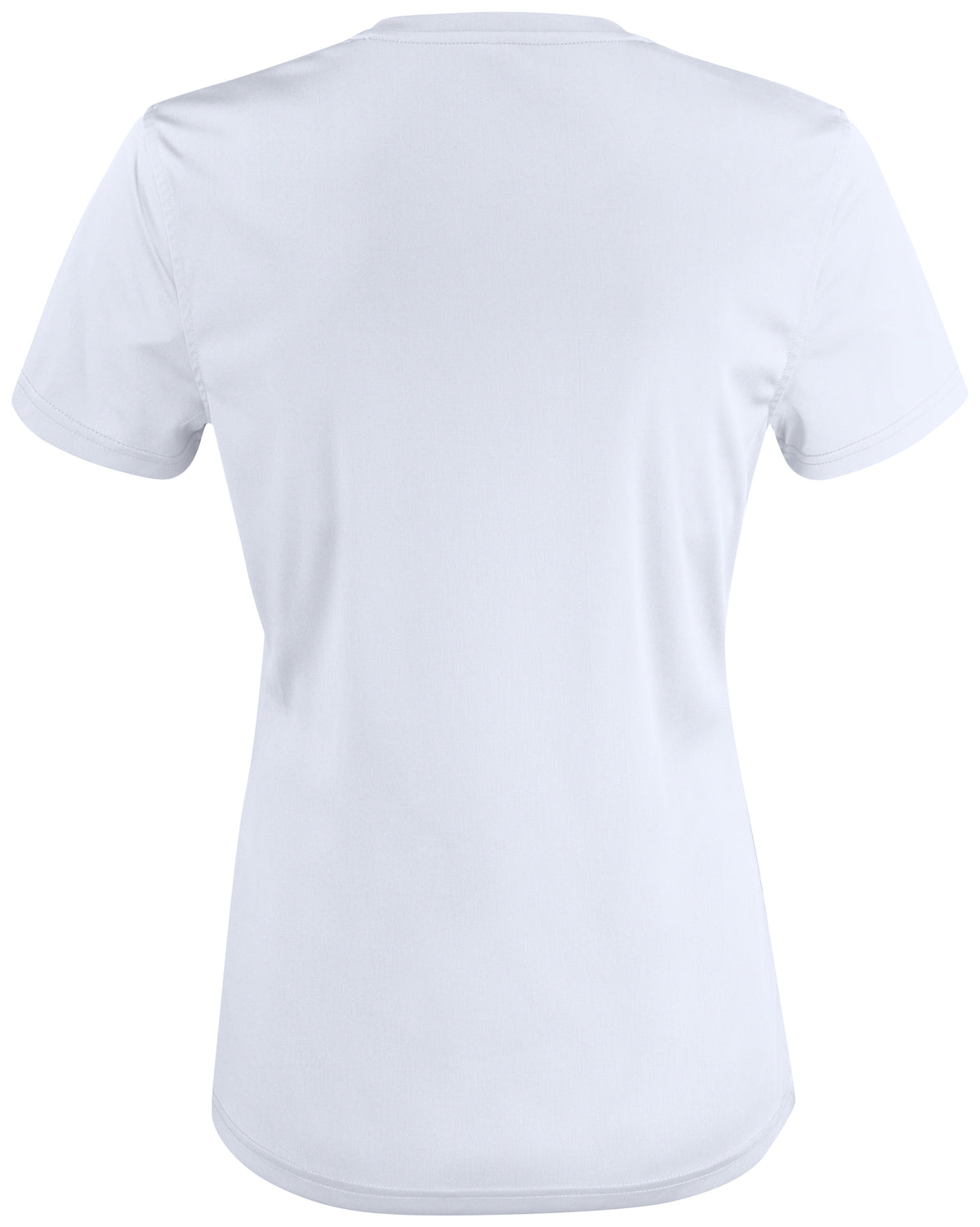 Clique Basic Active-T – dame – Hvit – bakside
