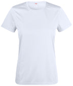 Clique Basic Active-T – dame – Hvit – forside