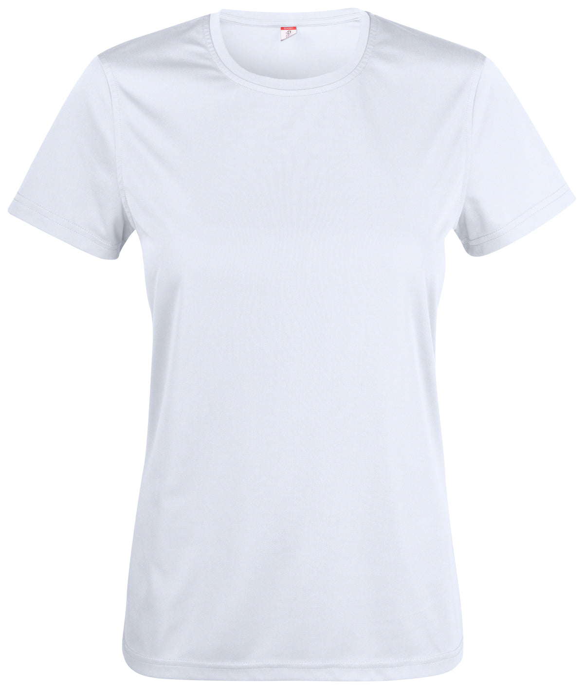 Clique Basic Active-T – dame – Hvit – forside