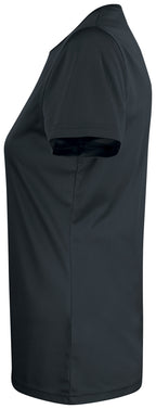 Clique Basic Active-T – dame – Svart – venstre side