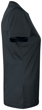 Clique Basic Active-T – dame – Svart – høyre side