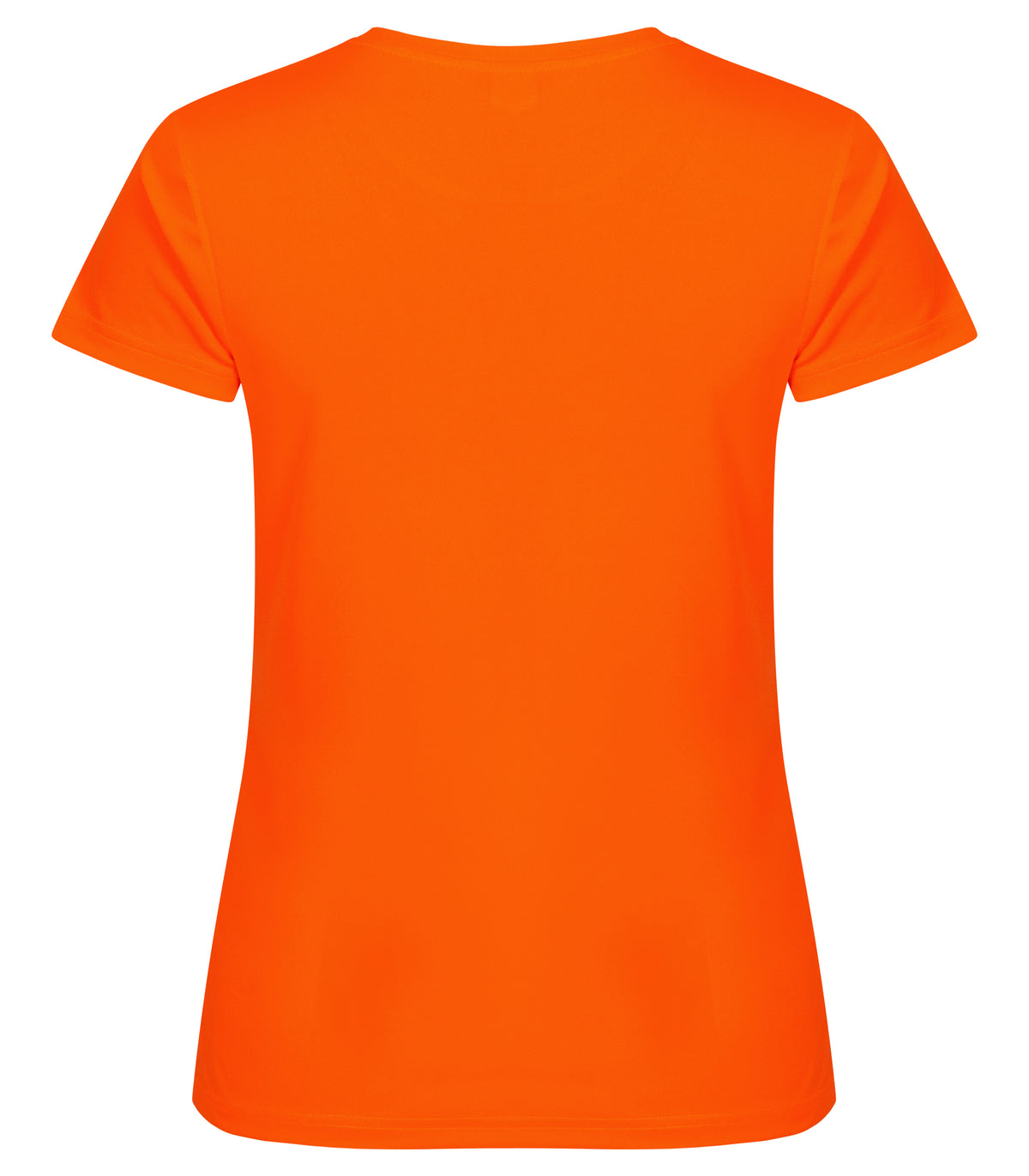 Clique Basic Active-T – dame – Signaloransje – bakside