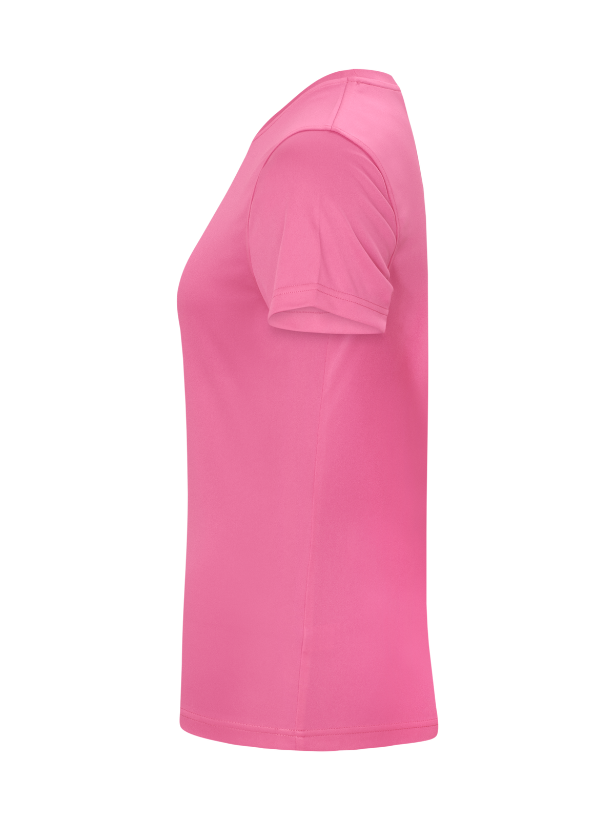 Clique Basic Active-T – dame – Aktiv rosa – venstre side
