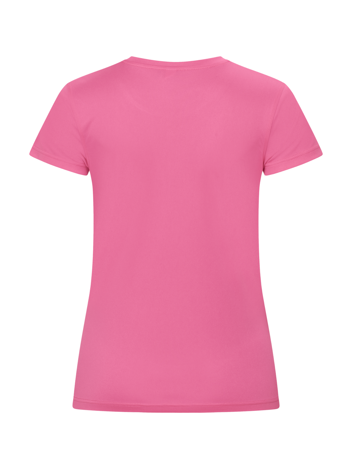 Clique Basic Active-T – dame – Aktiv rosa – bakside