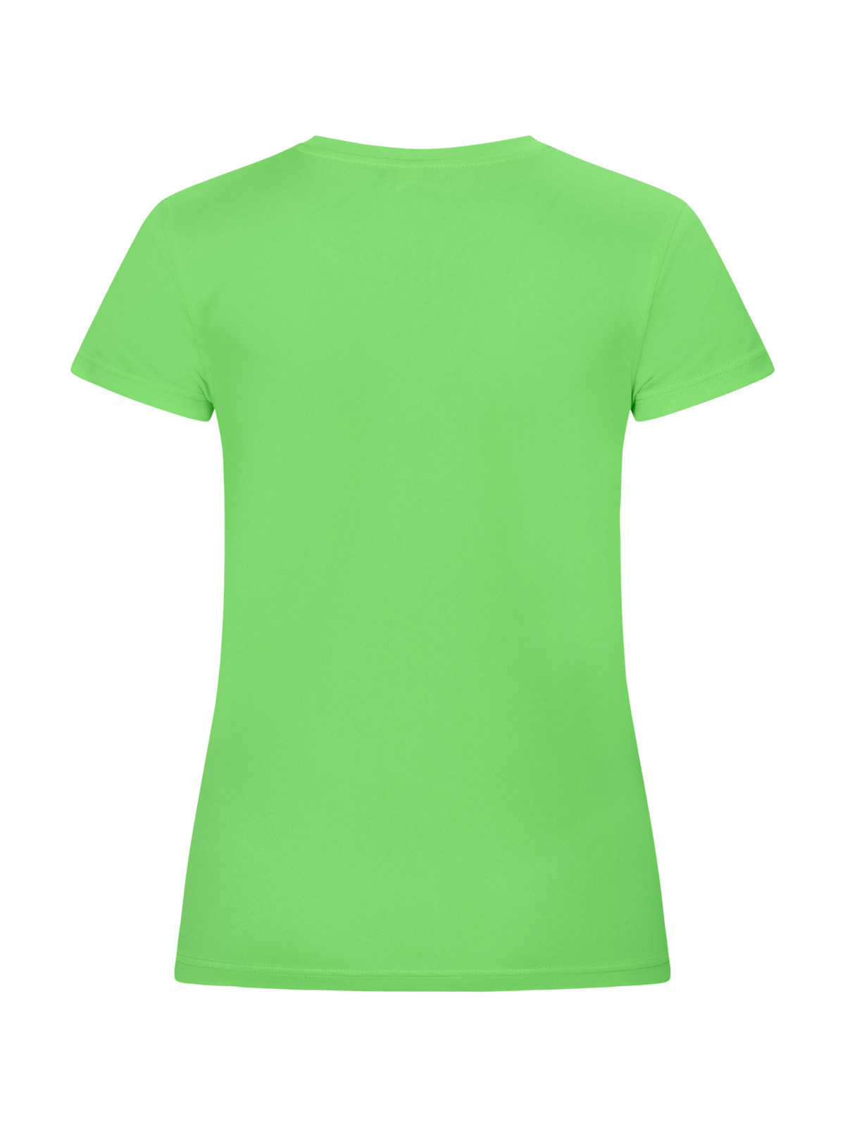 Clique Basic Active-T – dame – Aktiv grønn – bakside