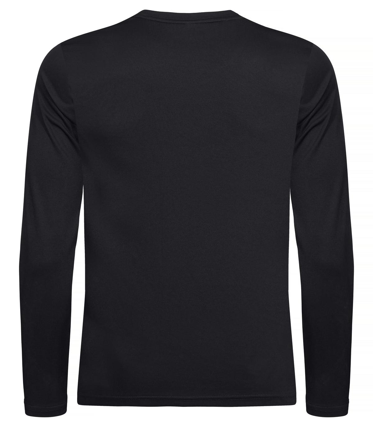 Clique Basic Active-T L/S – Svart – bakside