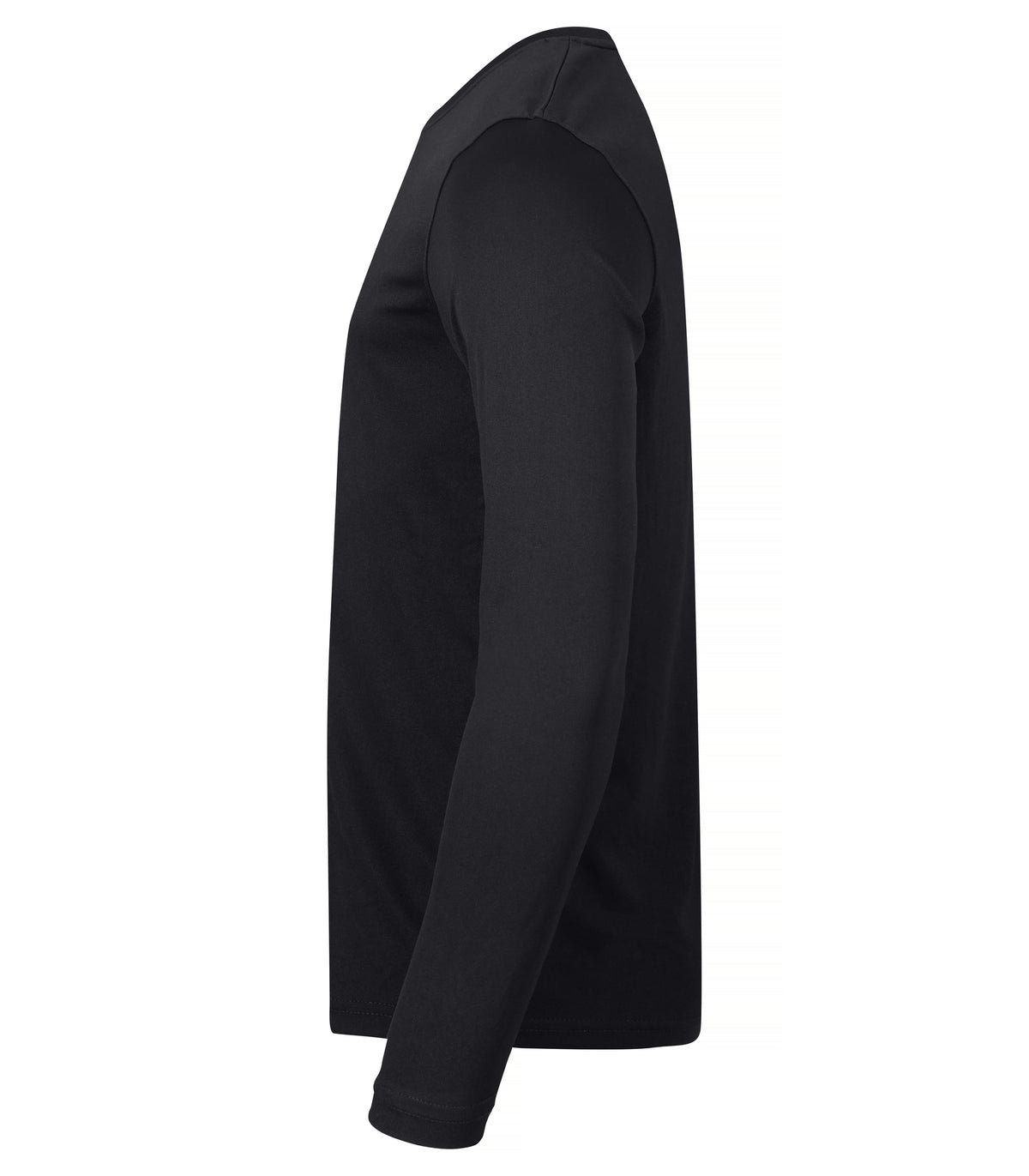 Clique Basic Active-T L/S – Svart – venstre side