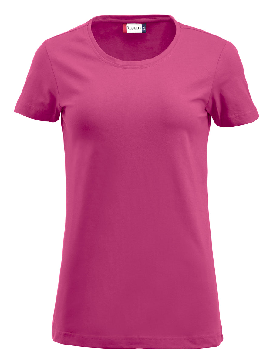 Clique Carolina S/S – Cerise – forside