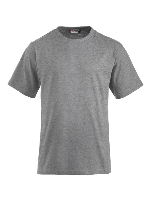 Clique Classic-T – Gråmelert – forside