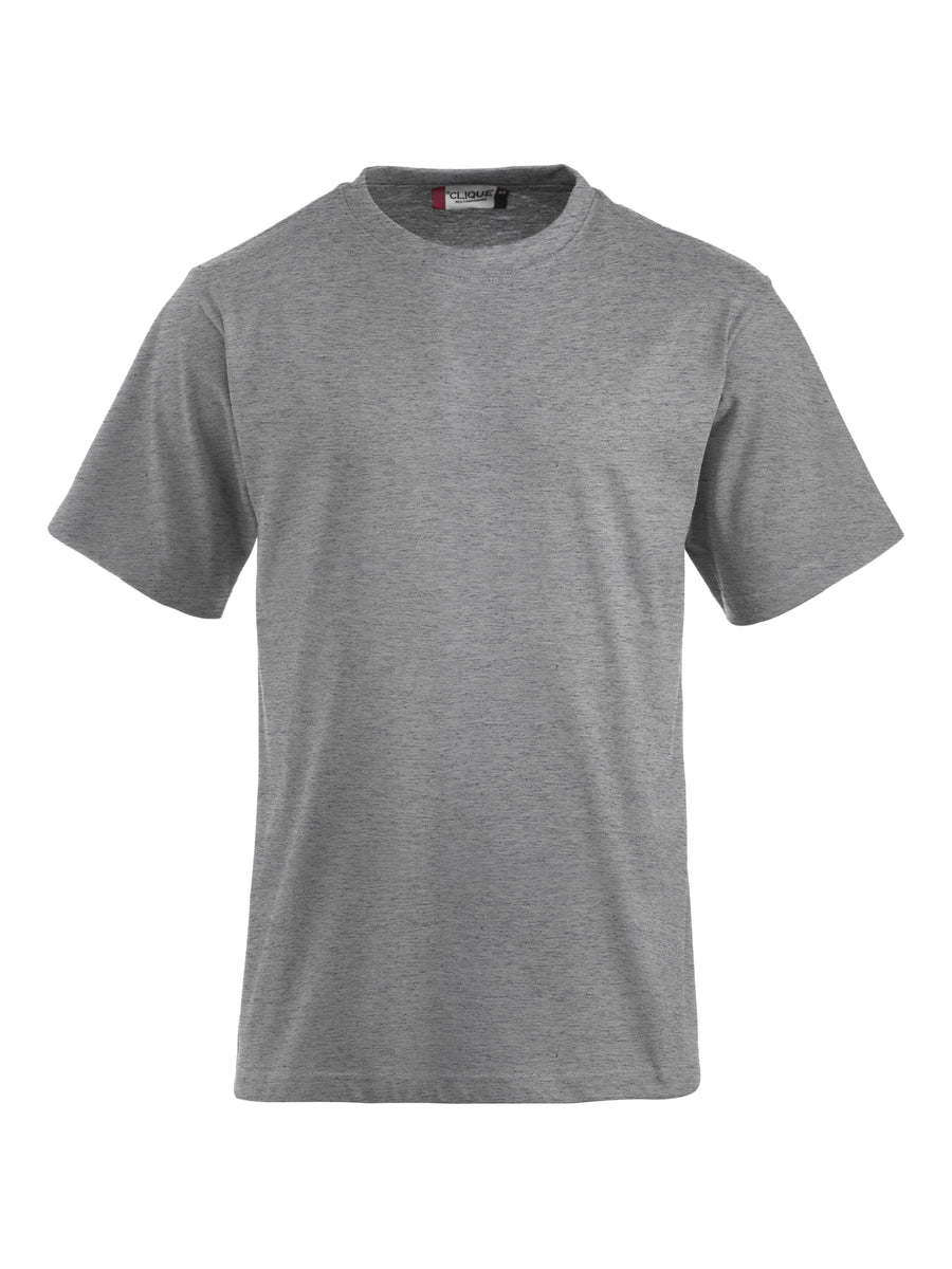 Clique Classic-T – Gråmelert – forside