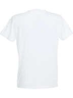 Clique Stretch-T – Hvit – bakside
