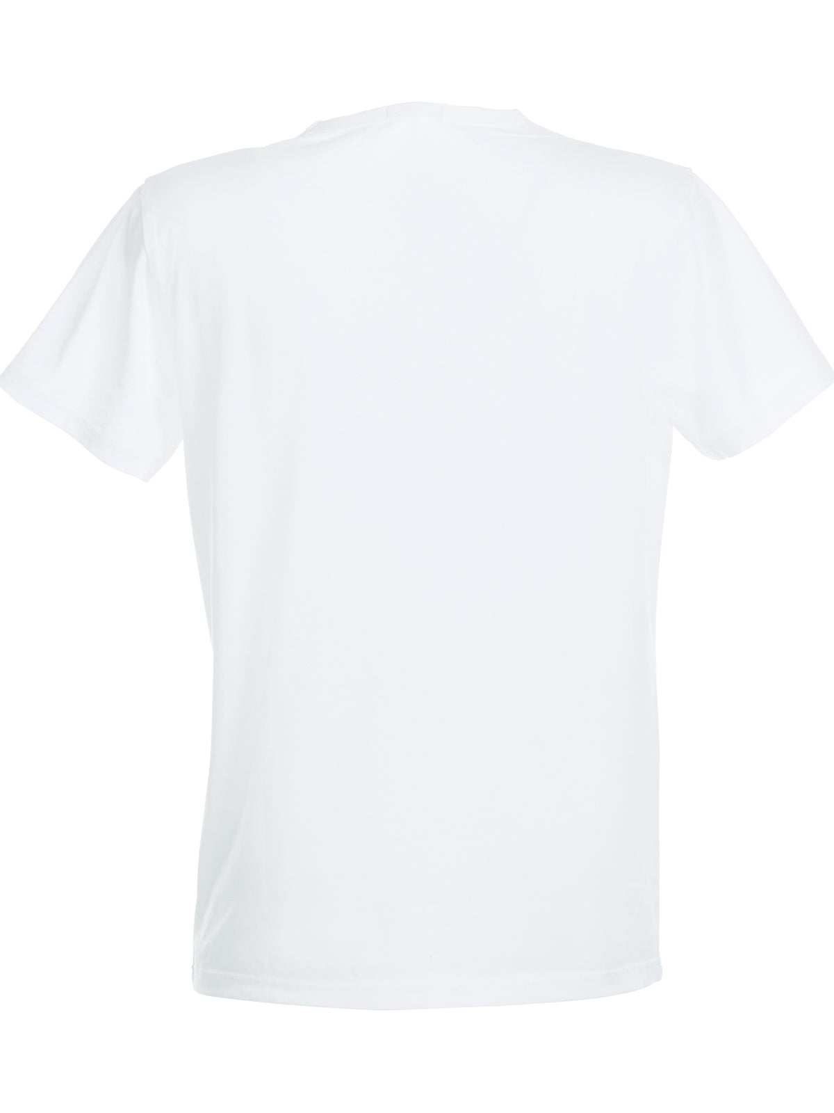 Clique Stretch-T – Hvit – bakside