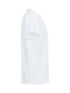 Clique Stretch-T – Hvit – høyre side