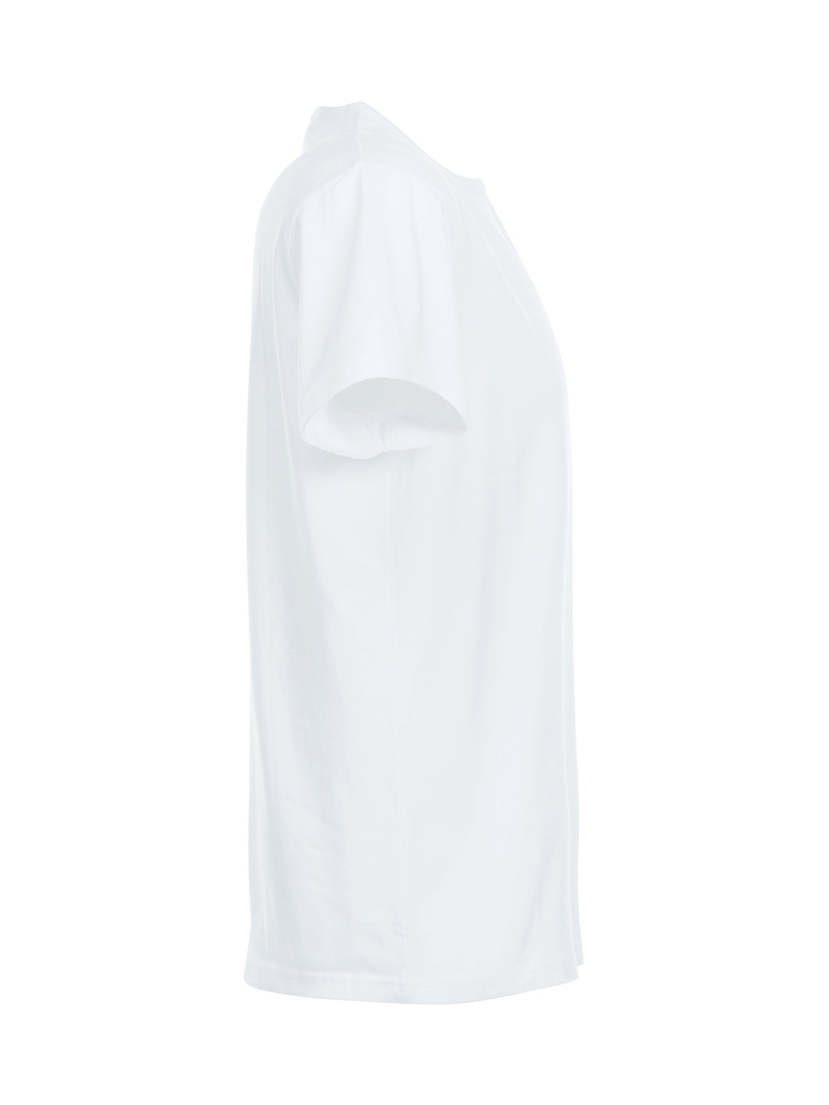 Clique Stretch-T – Hvit – høyre side