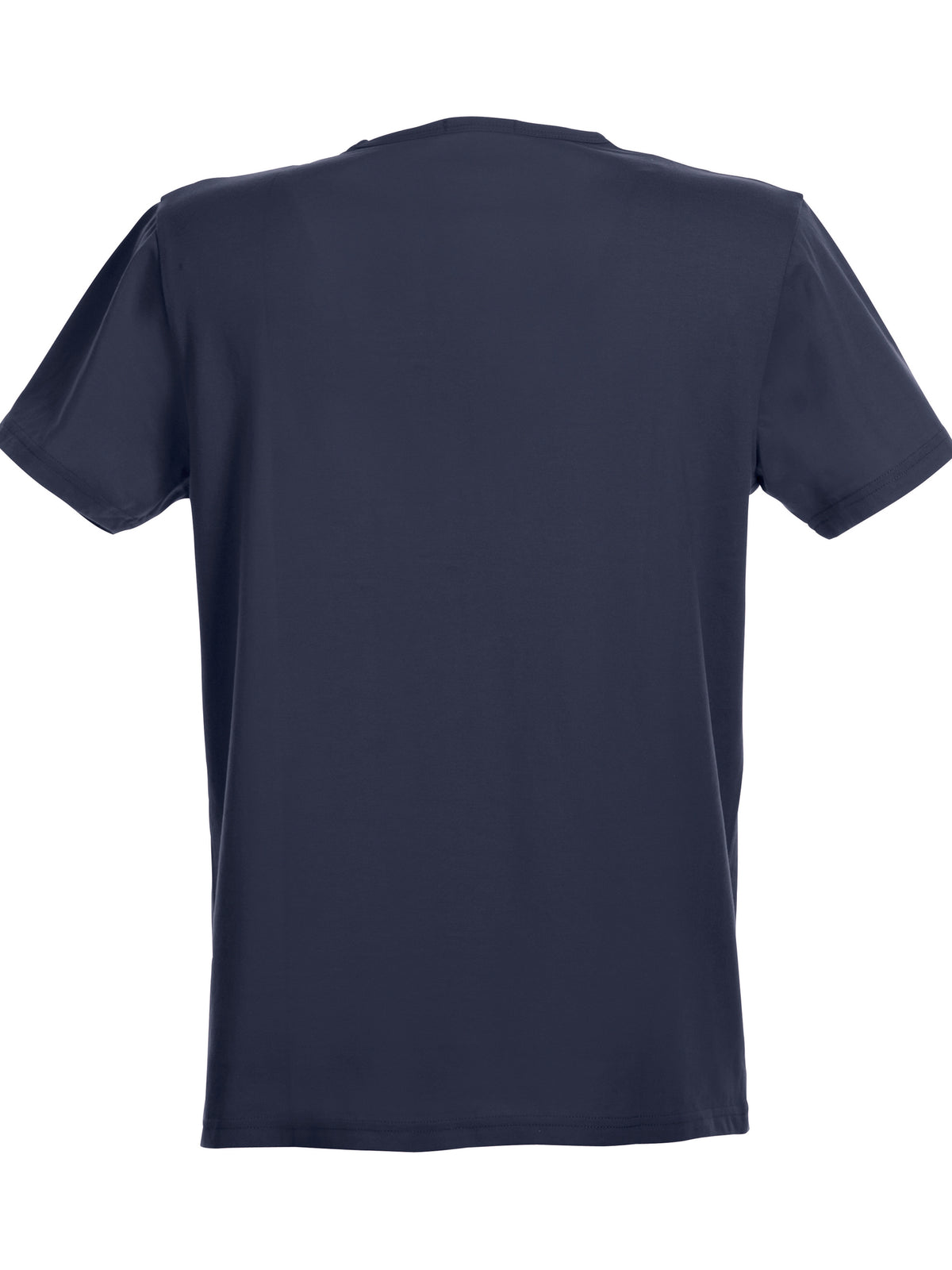 Clique Stretch-T – Mørk marineblå – bakside