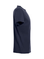 Clique Stretch-T – Mørk marineblå – høyre side