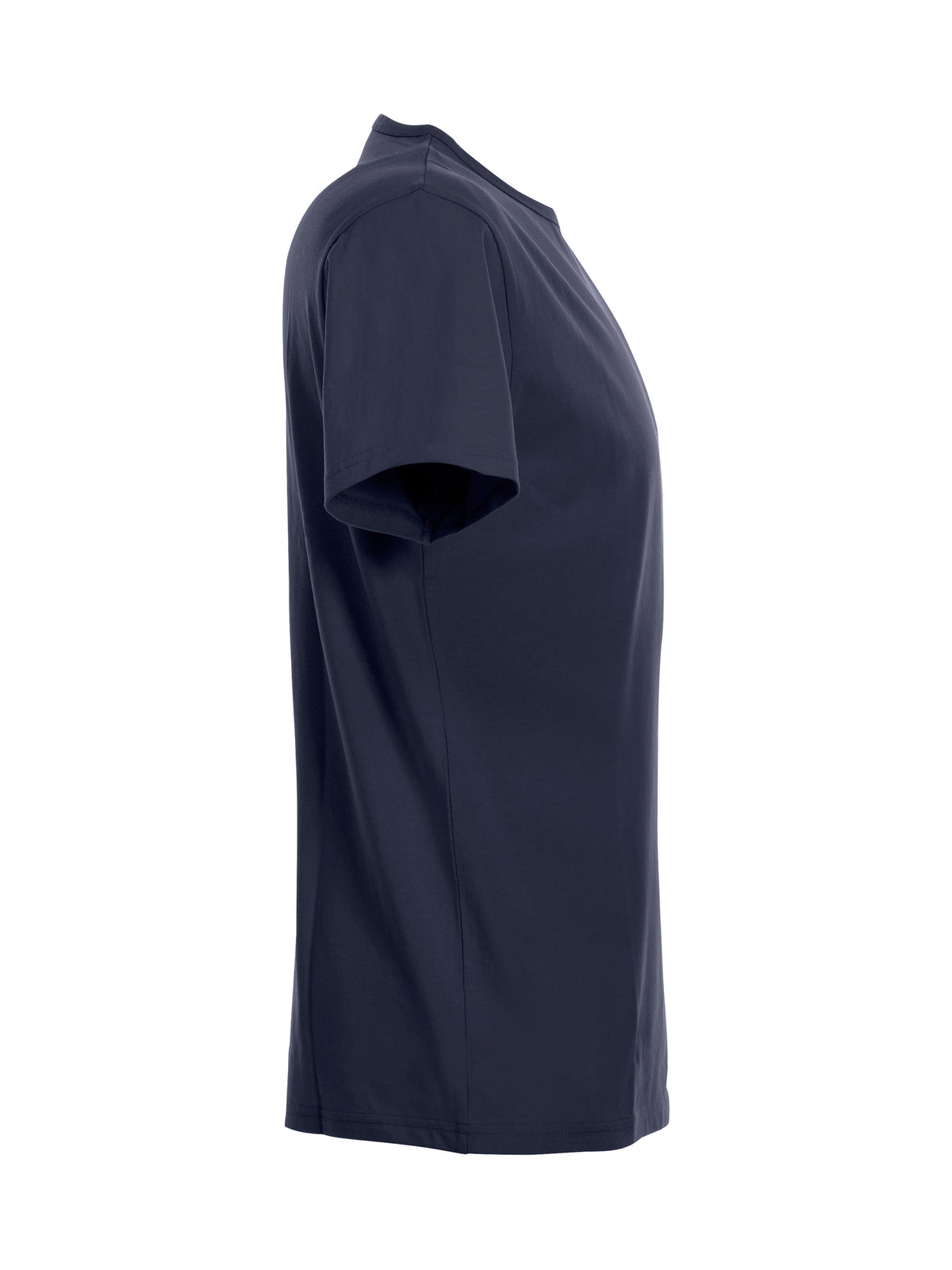 Clique Stretch-T – Mørk marineblå – høyre side