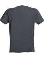 Clique Stretch-T – Antrasittmelert – bakside