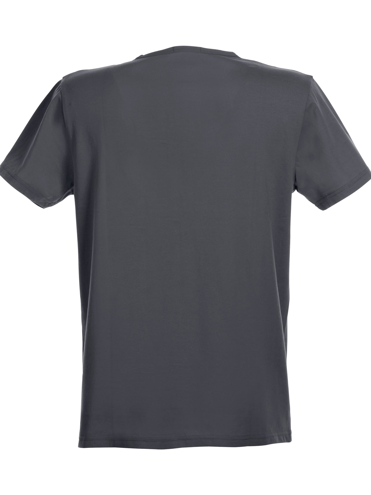 Clique Stretch-T – Antrasittmelert – bakside