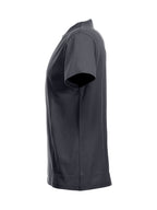 Clique Stretch-T – Antrasittmelert – venstre side
