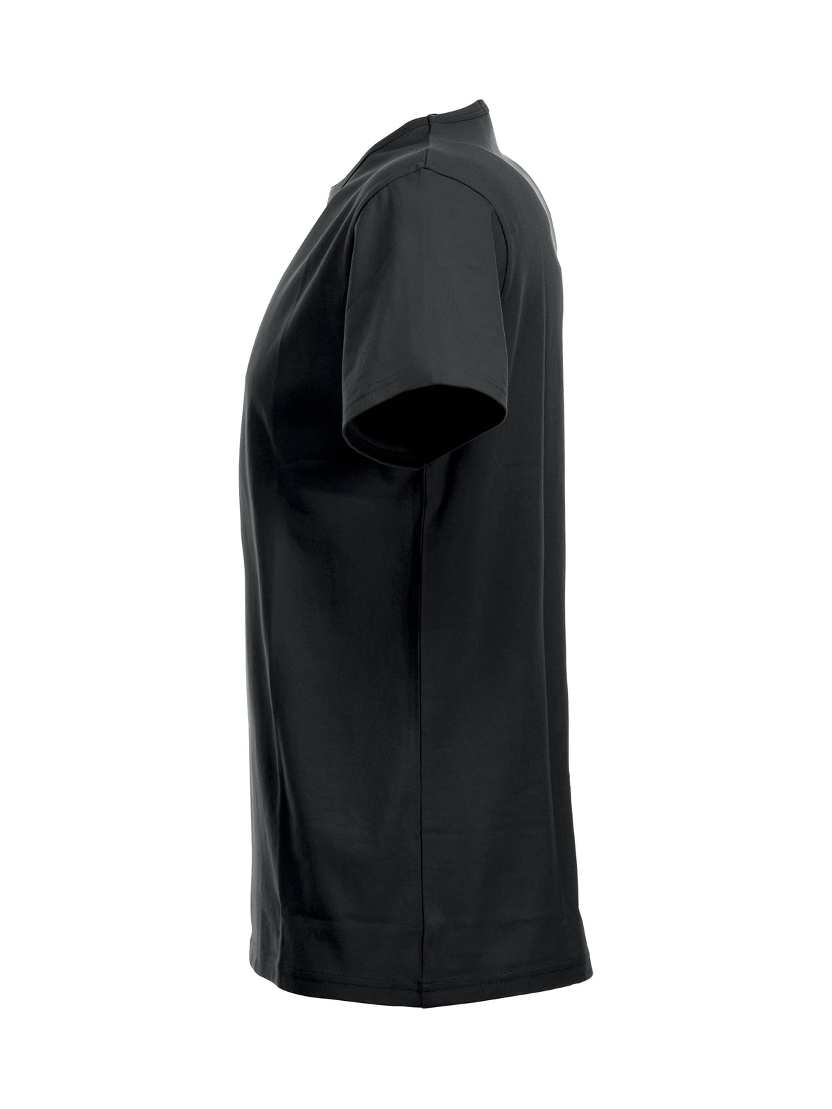 Clique Stretch-T – Svart – venstre side