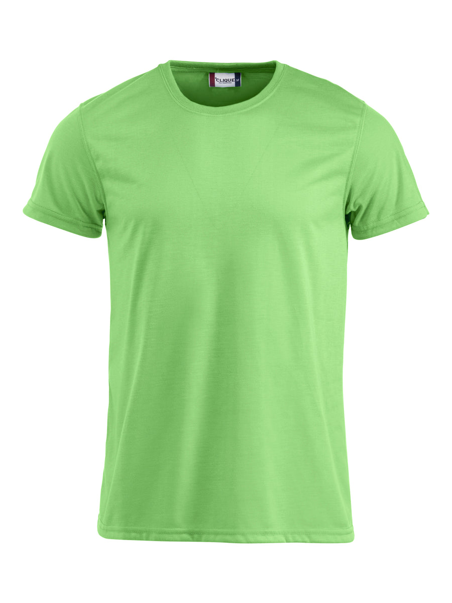 Clique Neon-T – Neongrønn – forside