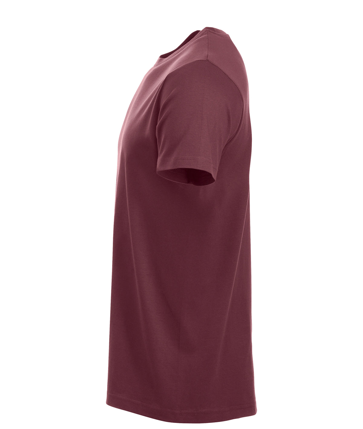 Clique New Classic-T – Burgunder – venstre side