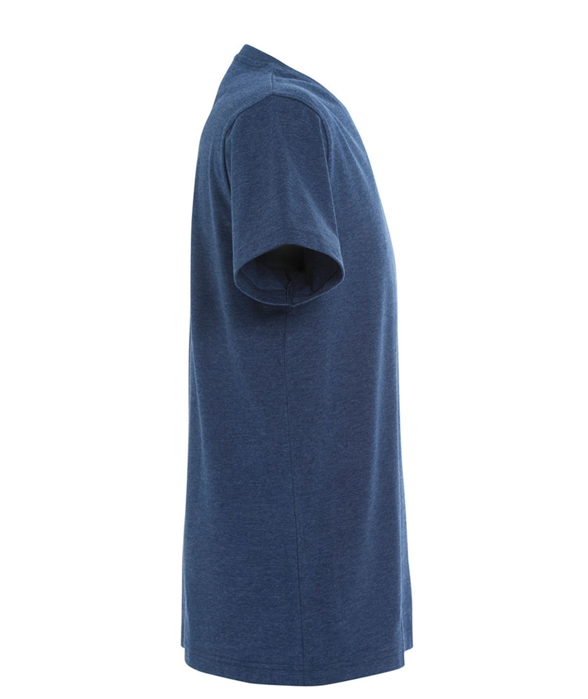 Clique New Classic-T – Blåmelert – høyre side
