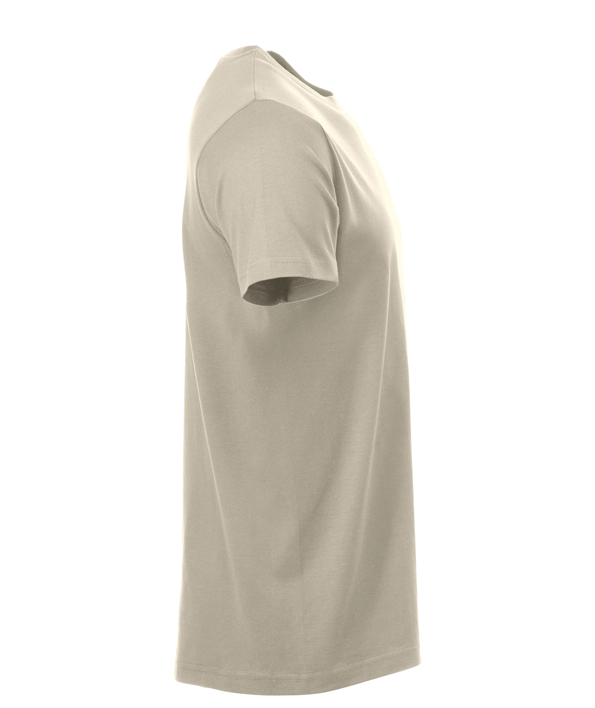 Clique New Classic-T – Beige – høyre side